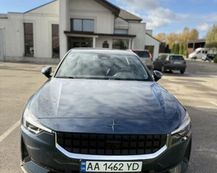 Синій Polestar 2, об'ємом двигуна 0 л та пробігом 49 тис. км за 20600 $, фото 1 на Automoto.ua