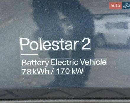 Синій Polestar 2, об'ємом двигуна 0 л та пробігом 49 тис. км за 20600 $, фото 20 на Automoto.ua