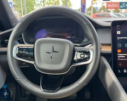 Синий Polestar 2, объемом двигателя 0 л и пробегом 30 тыс. км за 24490 $, фото 15 на Automoto.ua
