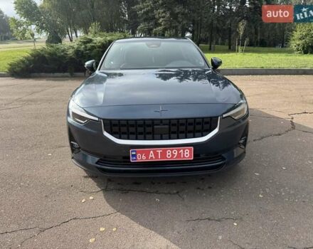 Синій Polestar 2, об'ємом двигуна 0 л та пробігом 45 тис. км за 22000 $, фото 1 на Automoto.ua