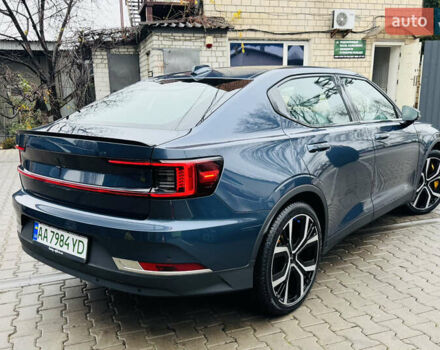 Синій Polestar 2, об'ємом двигуна 0 л та пробігом 18 тис. км за 26800 $, фото 5 на Automoto.ua