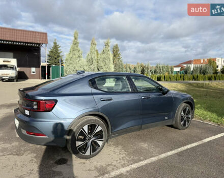 Синій Polestar 2, об'ємом двигуна 0 л та пробігом 49 тис. км за 20600 $, фото 4 на Automoto.ua