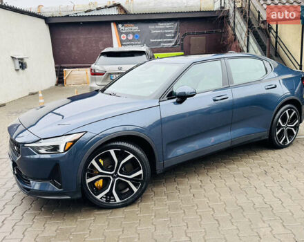 Синій Polestar 2, об'ємом двигуна 0 л та пробігом 18 тис. км за 26800 $, фото 1 на Automoto.ua
