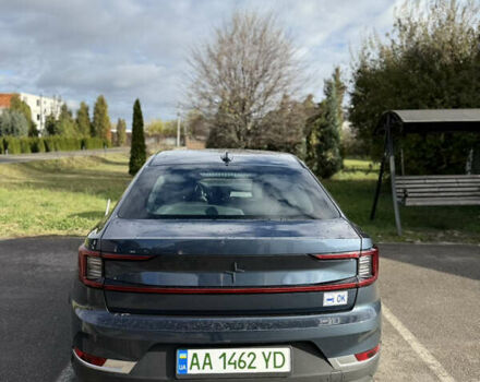 Синій Polestar 2, об'ємом двигуна 0 л та пробігом 49 тис. км за 20600 $, фото 3 на Automoto.ua