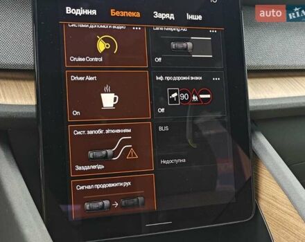 Синій Polestar 2, об'ємом двигуна 0 л та пробігом 32 тис. км за 24000 $, фото 19 на Automoto.ua