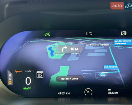 Синій Polestar 2, об'ємом двигуна 0 л та пробігом 49 тис. км за 20600 $, фото 19 на Automoto.ua