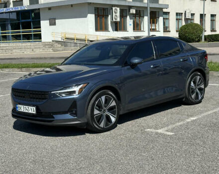 Синій Polestar 2, об'ємом двигуна 0 л та пробігом 26 тис. км за 24500 $, фото 12 на Automoto.ua