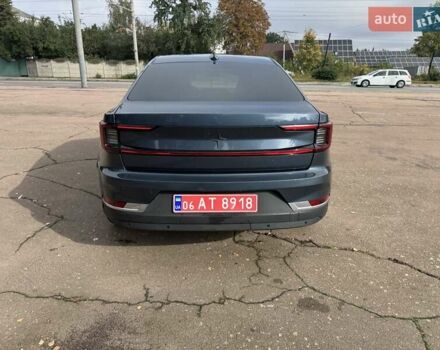 Синій Polestar 2, об'ємом двигуна 0 л та пробігом 45 тис. км за 22000 $, фото 3 на Automoto.ua