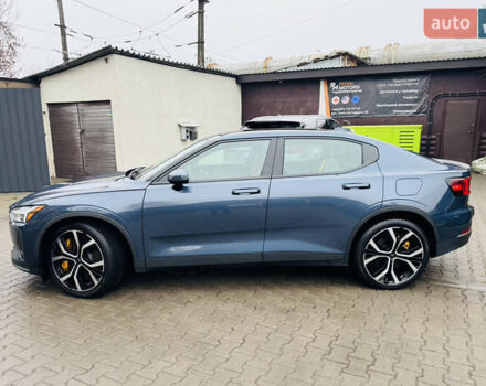 Синій Polestar 2, об'ємом двигуна 0 л та пробігом 18 тис. км за 26800 $, фото 2 на Automoto.ua
