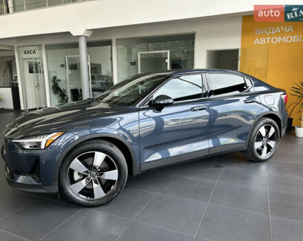 Синий Polestar 2, объемом двигателя 0 л и пробегом 18 тыс. км за 21950 $, фото 3 на Automoto.ua