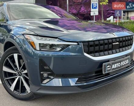 Синий Polestar 2, объемом двигателя 0 л и пробегом 30 тыс. км за 24490 $, фото 3 на Automoto.ua