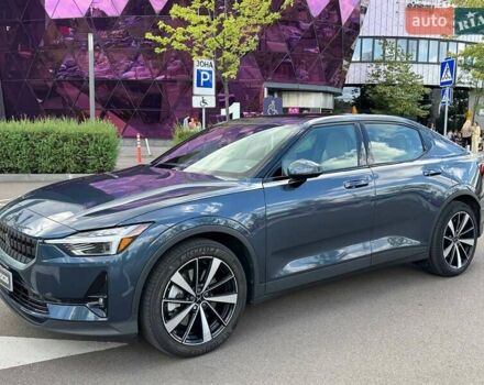 Синий Polestar 2, объемом двигателя 0 л и пробегом 30 тыс. км за 24490 $, фото 2 на Automoto.ua