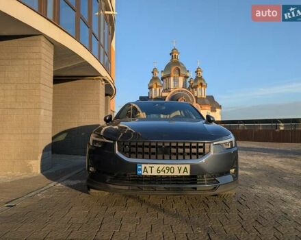 Синій Polestar 2, об'ємом двигуна 0 л та пробігом 48 тис. км за 22900 $, фото 1 на Automoto.ua