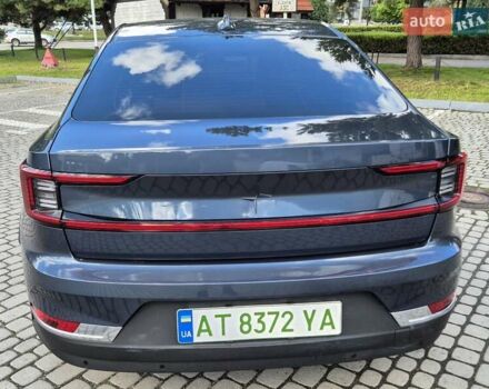Синій Polestar 2, об'ємом двигуна 0 л та пробігом 86 тис. км за 19600 $, фото 6 на Automoto.ua