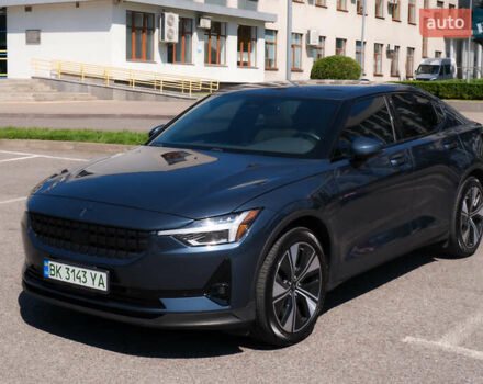 Синій Polestar 2, об'ємом двигуна 0 л та пробігом 26 тис. км за 24500 $, фото 3 на Automoto.ua