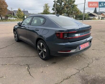 Синій Polestar 2, об'ємом двигуна 0 л та пробігом 45 тис. км за 22000 $, фото 5 на Automoto.ua