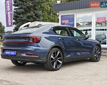 Синій Polestar 2, об'ємом двигуна 0 л та пробігом 32 тис. км за 24000 $, фото 1 на Automoto.ua