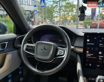 Синий Polestar 2, объемом двигателя 0 л и пробегом 30 тыс. км за 24490 $, фото 14 на Automoto.ua