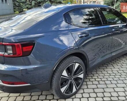 Синій Polestar 2, об'ємом двигуна 0 л та пробігом 86 тис. км за 19600 $, фото 1 на Automoto.ua