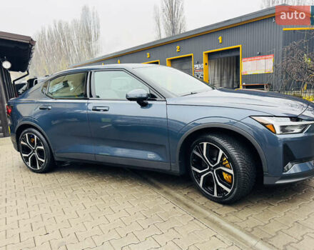 Синій Polestar 2, об'ємом двигуна 0 л та пробігом 18 тис. км за 26800 $, фото 7 на Automoto.ua
