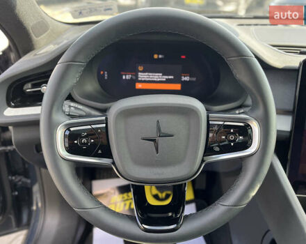 Синій Polestar 2, об'ємом двигуна 0 л та пробігом 6 тис. км за 29000 $, фото 11 на Automoto.ua