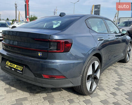 Синій Polestar 2, об'ємом двигуна 0 л та пробігом 6 тис. км за 29000 $, фото 5 на Automoto.ua