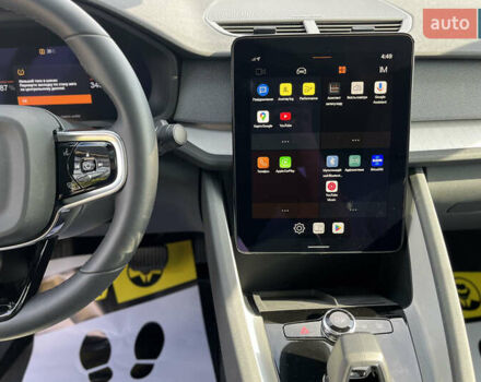 Синій Polestar 2, об'ємом двигуна 0 л та пробігом 6 тис. км за 29000 $, фото 15 на Automoto.ua