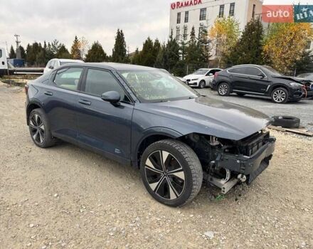 Синій Polestar 2, об'ємом двигуна 0 л та пробігом 100 тис. км за 16800 $, фото 3 на Automoto.ua
