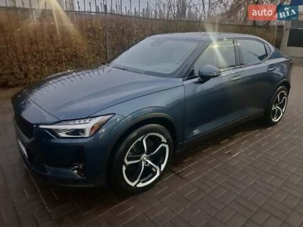 Синій Polestar 2, об'ємом двигуна 0 л та пробігом 43 тис. км за 23550 $, фото 1 на Automoto.ua