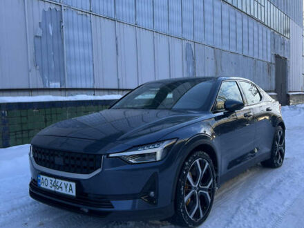 Синий Polestar 2, объемом двигателя 0 л и пробегом 159 тыс. км за 22700 $, фото 1 на Automoto.ua