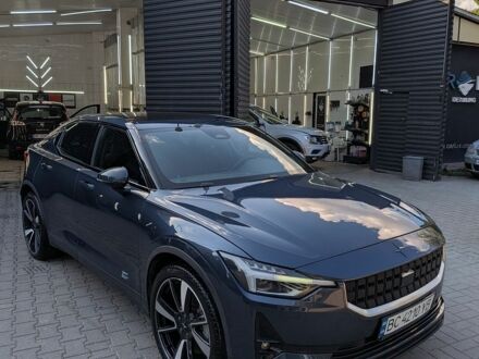Синий Polestar 2, объемом двигателя 0 л и пробегом 53 тыс. км за 22500 $, фото 1 на Automoto.ua
