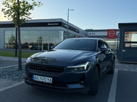 Синий Polestar 2, объемом двигателя 0 л и пробегом 86 тыс. км за 22900 $, фото 1 на Automoto.ua