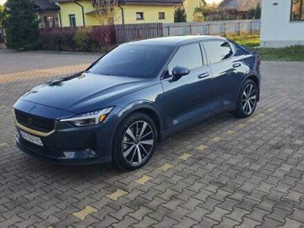 Синий Polestar 2, объемом двигателя 0 л и пробегом 63 тыс. км за 21700 $, фото 1 на Automoto.ua