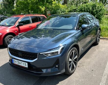 Синій Polestar 2, об'ємом двигуна 0 л та пробігом 46 тис. км за 23000 $, фото 1 на Automoto.ua