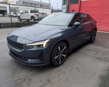 Синий Polestar 2, объемом двигателя 0 л и пробегом 23 тыс. км за 8000 $, фото 1 на Automoto.ua
