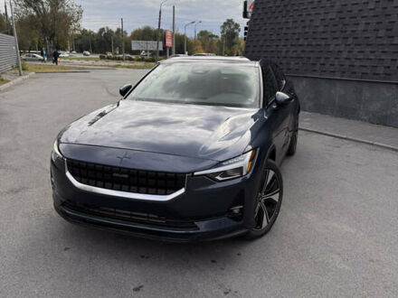 Синій Polestar 2, об'ємом двигуна 0 л та пробігом 1 тис. км за 21500 $, фото 1 на Automoto.ua
