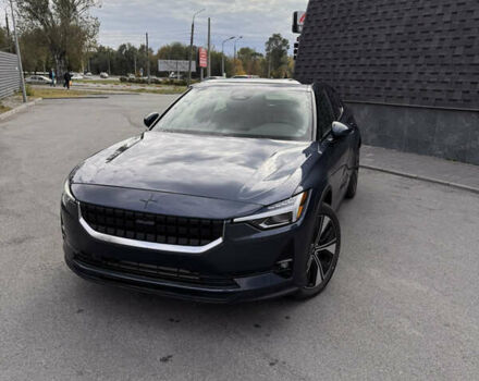 Синій Polestar 2, об'ємом двигуна 0 л та пробігом 1 тис. км за 21500 $, фото 1 на Automoto.ua