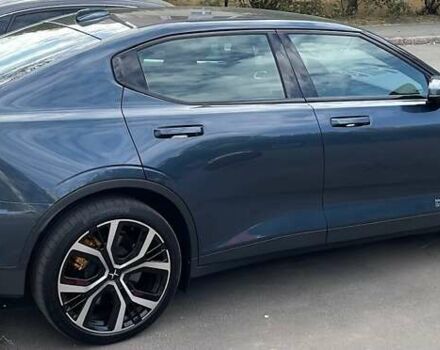 Синий Polestar 2, объемом двигателя 0 л и пробегом 28 тыс. км за 25300 $, фото 1 на Automoto.ua
