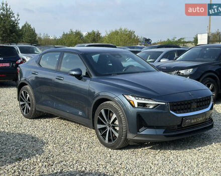 Синій Polestar 2, об'ємом двигуна 0 л та пробігом 38 тис. км за 20800 $, фото 1 на Automoto.ua