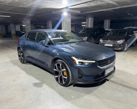 Синий Polestar 2, объемом двигателя 0 л и пробегом 45 тыс. км за 21900 $, фото 1 на Automoto.ua