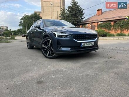 Синий Polestar 2, объемом двигателя 0 л и пробегом 33 тыс. км за 24700 $, фото 1 на Automoto.ua