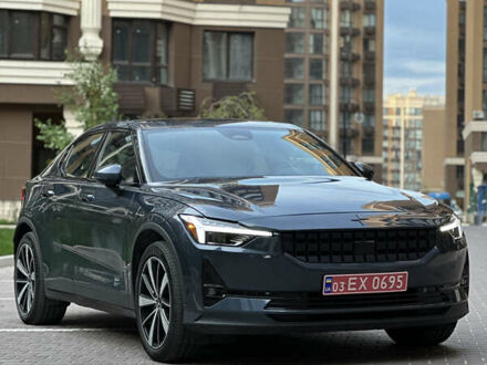 Синій Polestar 2, об'ємом двигуна 0 л та пробігом 48 тис. км за 23499 $, фото 1 на Automoto.ua