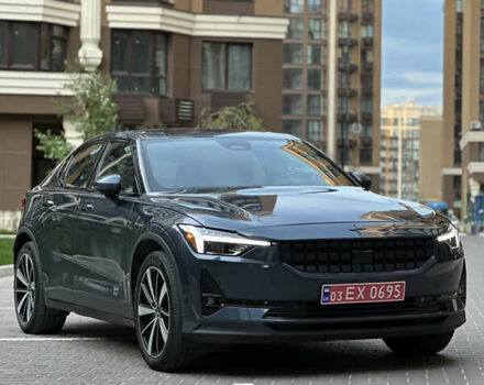 Синий Polestar 2, объемом двигателя 0 л и пробегом 48 тыс. км за 23800 $, фото 1 на Automoto.ua