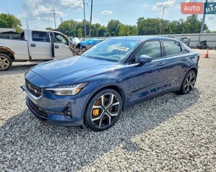 Синій Polestar 2, об'ємом двигуна 0 л та пробігом 80 тис. км за 7000 $, фото 1 на Automoto.ua