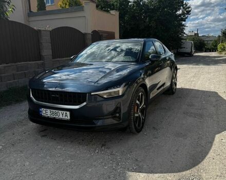 Синій Polestar 2, об'ємом двигуна 0 л та пробігом 106 тис. км за 23000 $, фото 1 на Automoto.ua