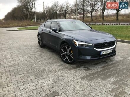 Синій Polestar 2, об'ємом двигуна 0 л та пробігом 118 тис. км за 21000 $, фото 1 на Automoto.ua