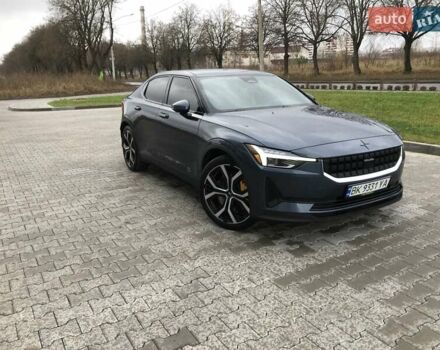 Синий Polestar 2, объемом двигателя 0 л и пробегом 118 тыс. км за 21000 $, фото 1 на Automoto.ua