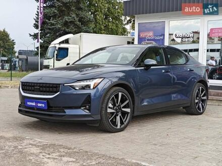 Синій Polestar 2, об'ємом двигуна 0 л та пробігом 32 тис. км за 24000 $, фото 1 на Automoto.ua