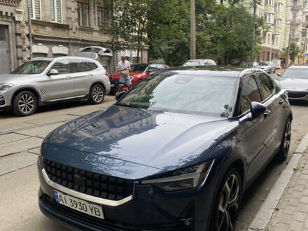 Синій Polestar 2, об'ємом двигуна 0 л та пробігом 77 тис. км за 25600 $, фото 1 на Automoto.ua