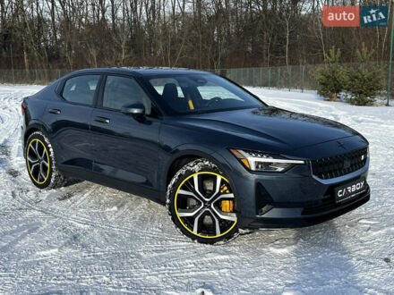 Синий Polestar 2, объемом двигателя 0 л и пробегом 49 тыс. км за 24500 $, фото 1 на Automoto.ua
